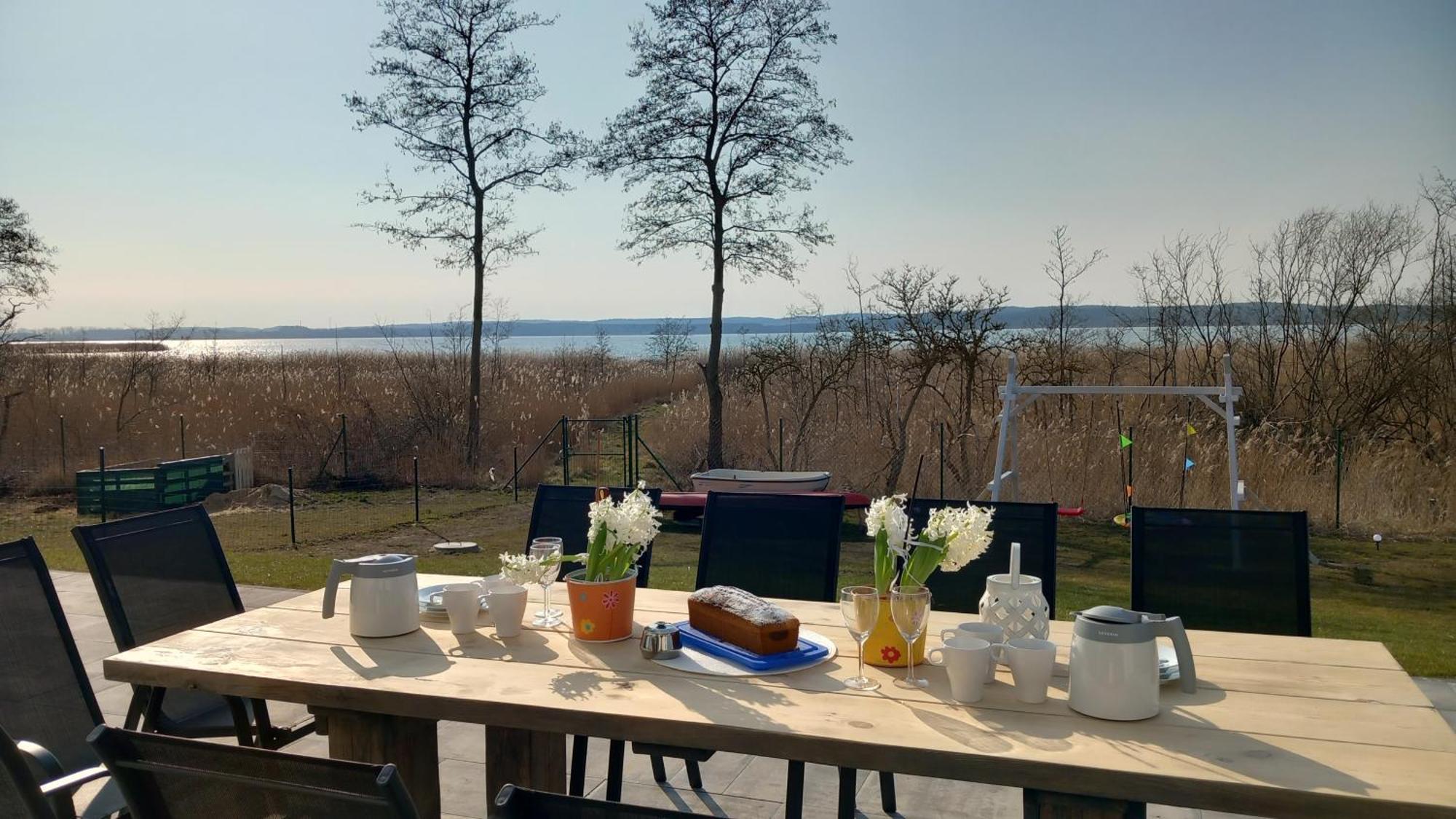 Villa Koprowo - Mit Direktem Seezugang, Sauna & Whirlpool Zastan Zewnętrze zdjęcie