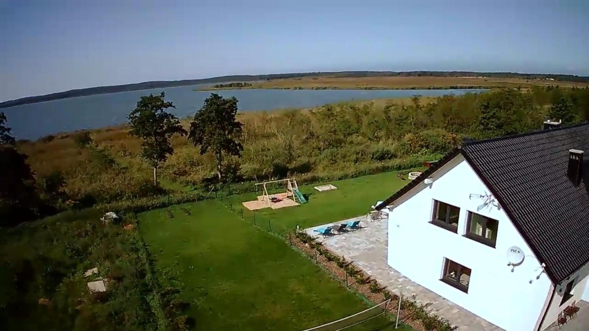 Villa Koprowo - Mit Direktem Seezugang, Sauna & Whirlpool Zastan Zewnętrze zdjęcie